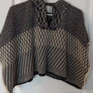 Zara little girl's poncho